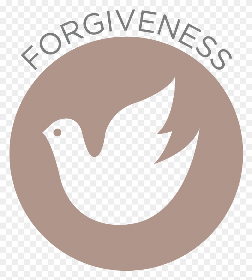 881x984 Imaginor Values Icons With Text Forgiveness Christian Value Forgiveness, Bird, Animal HD PNG Download