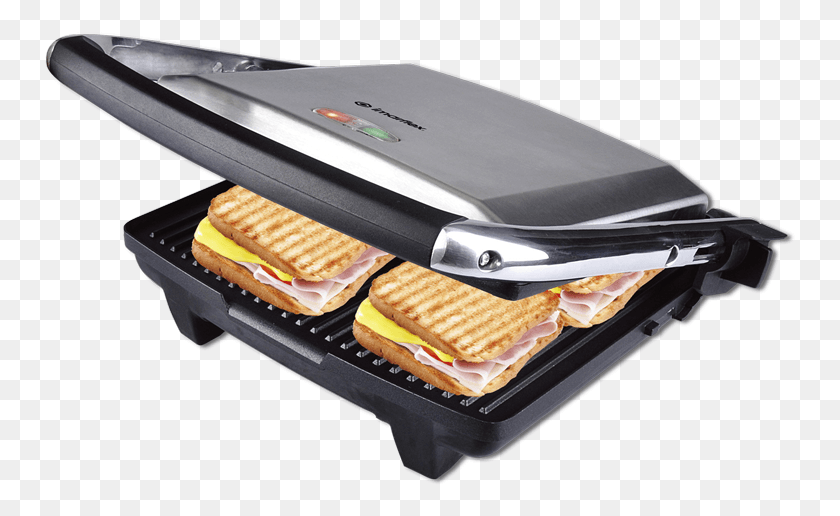 751x456 Imarflex Panini Grill Adjustable Thickness Control Nikon Tough Mama Grill And Sandwich Press, Food, Appliance, Toaster HD PNG Download