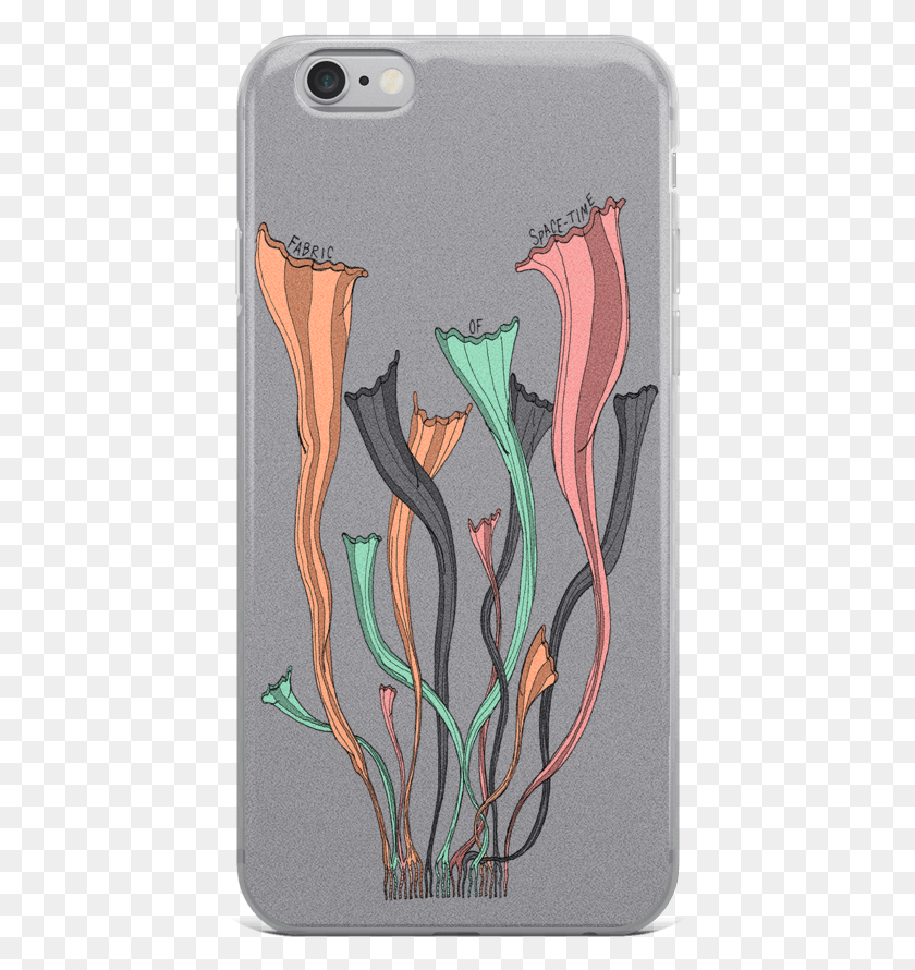 416x830 Img 0211 Img 0212 Stringcase Mockup Case On Phone Iphone Mobile Phone Case, Electronics, Cell Phone, Floral Design HD PNG Download