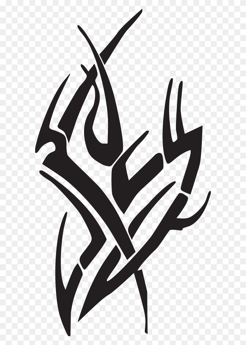 600x1115 Img, Stencil, Hook, Dynamite Descargar Hd Png