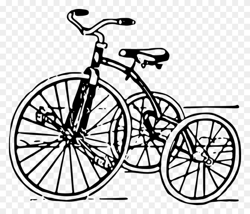 852x720 Bicicleta Png / Vehículo Hd Png