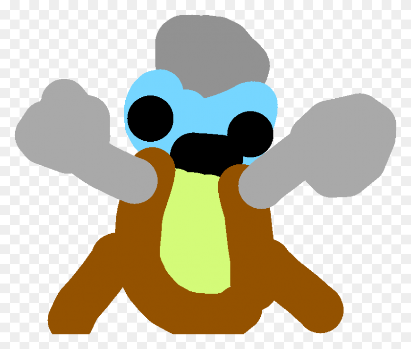 825x692 Descargar Png / Peluche De Juguete, Persona Hd Png