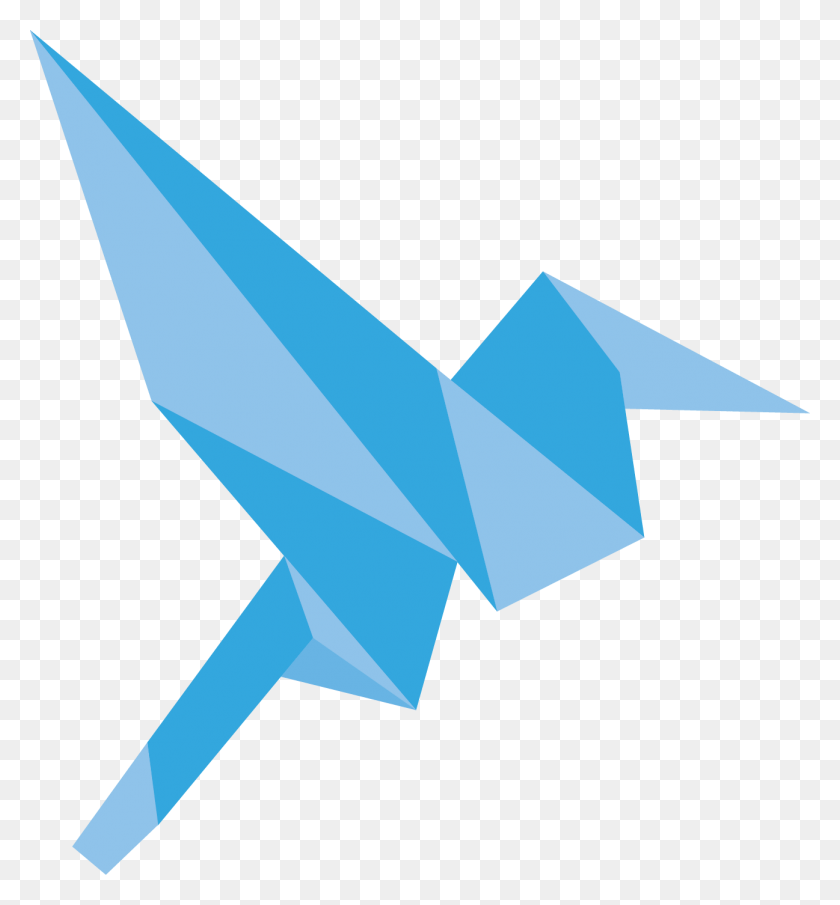 1297x1406 Img, Origami, Paper HD PNG Download
