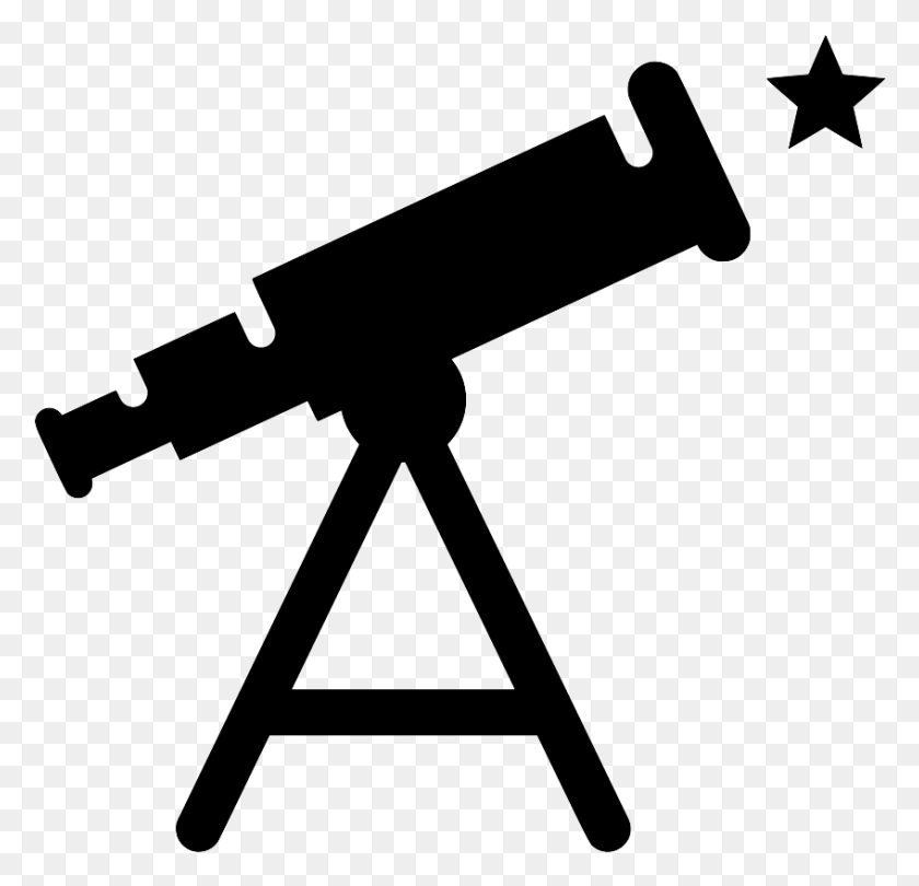 847x815 Img, Bow, Telescope, Lighting HD PNG Download