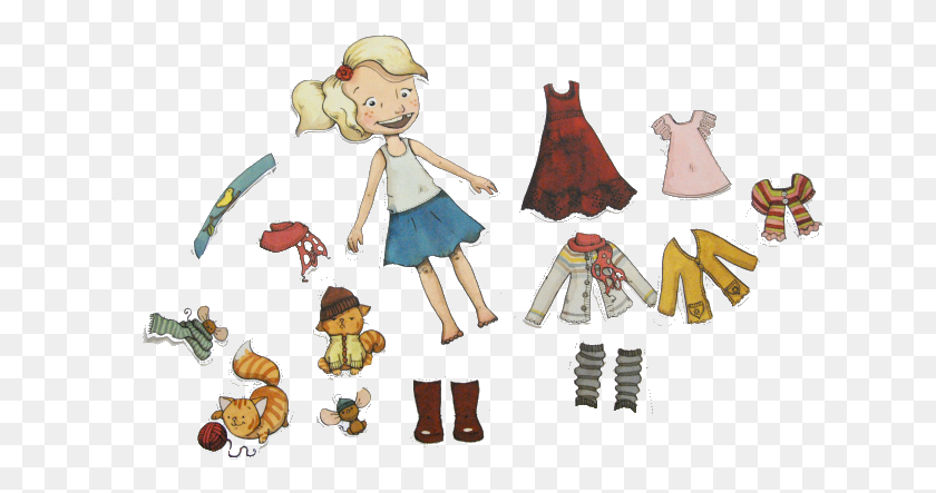 638x383 Img, Clothing, Apparel, Doll HD PNG Download