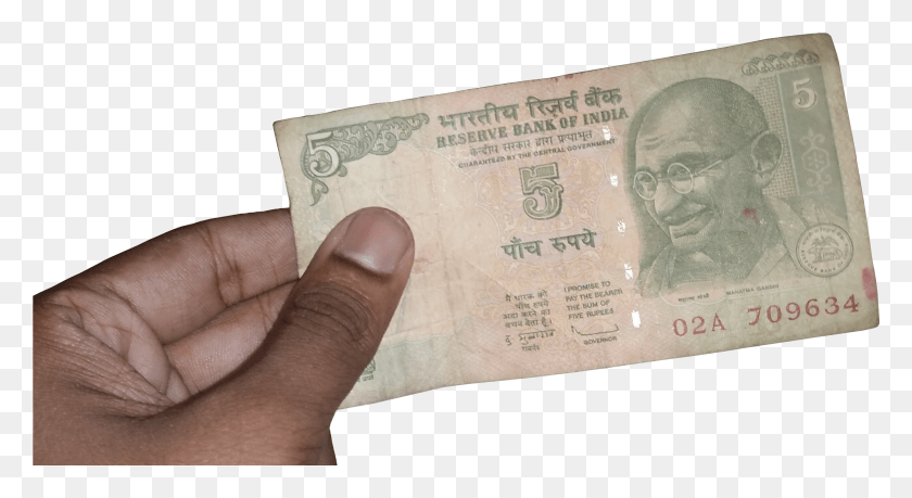 2572x1316 Img 20161122 5 Rupee Note, Person, Human, Money HD PNG Download