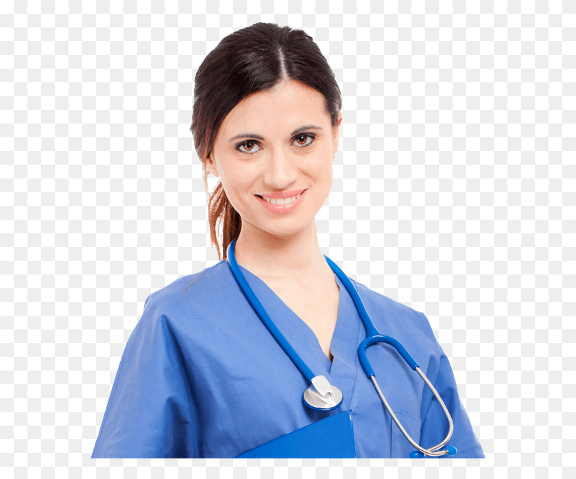 578x638 Img 3 Full Image Of A Nurse, Person, Human, Doctor HD PNG Download