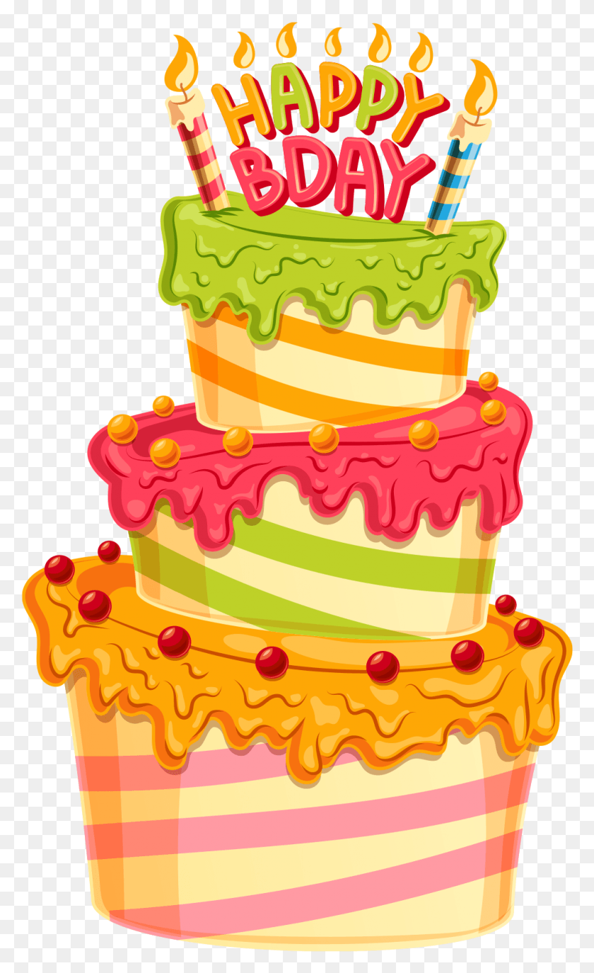 1005x1695 Img, Birthday Cake, Cake, Dessert HD PNG Download