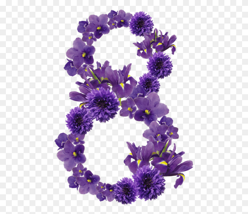 473x667 Изображение, Растение, Фиолетовый, Орнамент Hd Png Скачать
