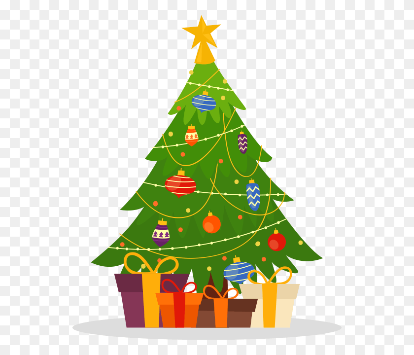 546x660 Img Arbol Christmas Day, Christmas Tree, Tree, Ornament HD PNG Download