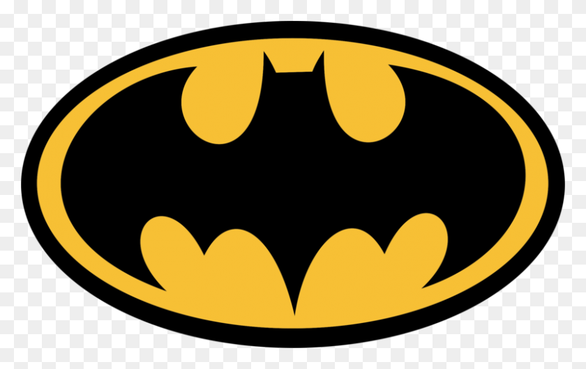800x483 Descargar Png / Logotipo De Batman, Símbolo Hd Png