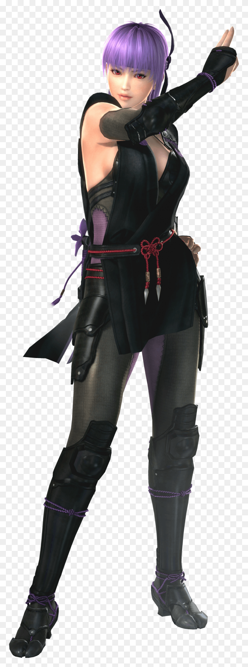 1410x3964 Img Dead Or Alive 5 Ayane, Clothing, Apparel, Person HD PNG Download