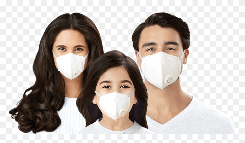 793x439 Img Dettol Anti Pollution Mask, Face, Person, Human HD PNG Download