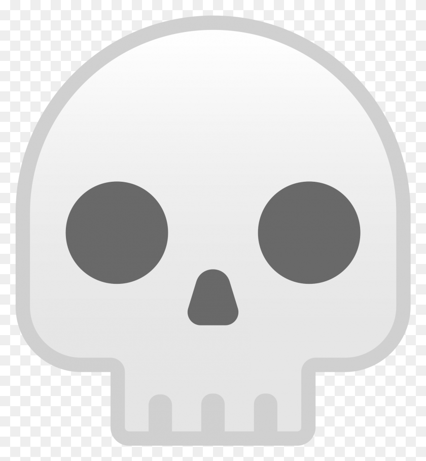 1725x1877 Descargar Png / Emoji Calavera, Light, Stencil, Bombilla Hd Png