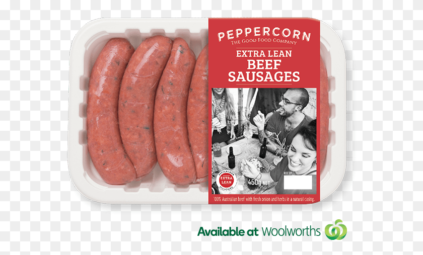 581x447 Img Extra Lean Beef Sausages V3 Peppercorn Extra Lean Sausages, Person, Human, Food HD PNG Download