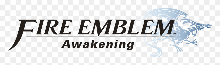 2839x689 Img Fire Emblem Awakening Logo, Text, Alphabet, Word HD PNG Download