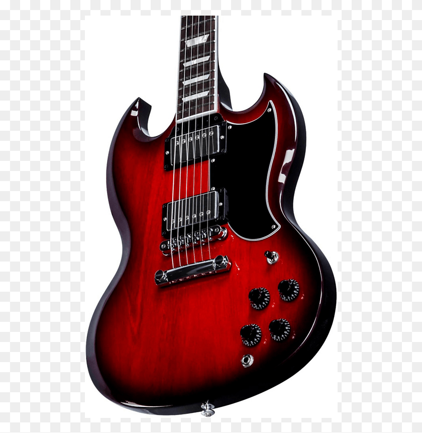 504x801 Img Gibson Sg Special Standard Difference, Гитара, Досуг, Музыкальный Инструмент Hd Png Скачать