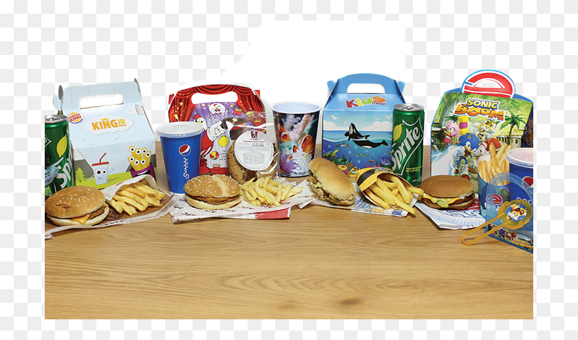 710x434 Img Hardees Kids Meal, Banana, Fruit, Plant HD PNG Download