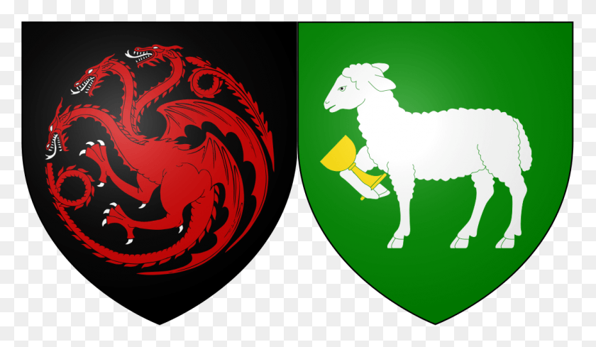 1090x600 Img House Targaryen Logo, Dragon HD PNG Download