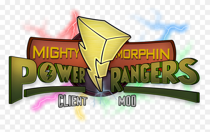 1523x918 Descargar Pngmighty Morphin Power Rangers Power Rangers Mod Minecraft, Símbolo, Animal Hd Png