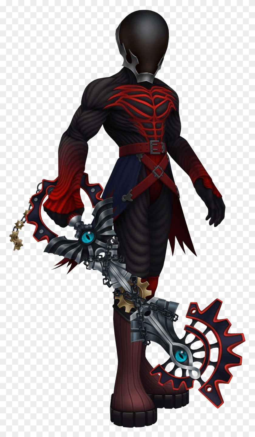 969x1712 Img Kingdom Hearts Vanitas, Человек, Человек, Ниндзя Hd Png Скачать