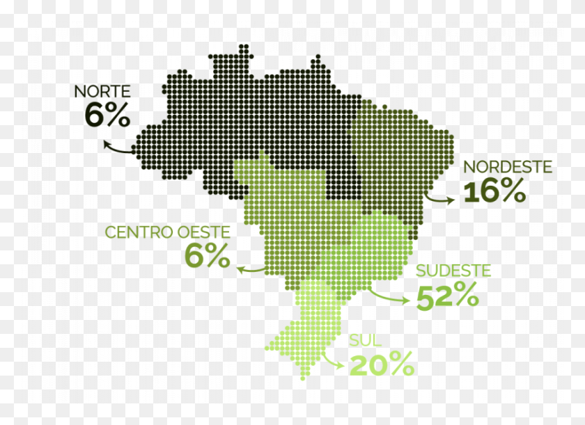 848x600 Descargar Png Mapa Do Brasil Acidentes De Transito 2018, Map, Diagram, Minecraft Hd Png