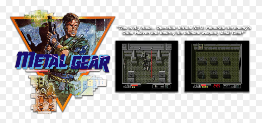 971x417 Img Metal Gear, Person, Human, Scoreboard HD PNG Download