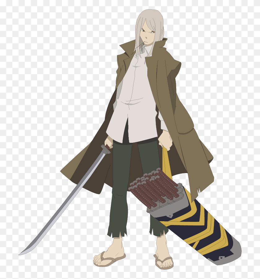 723x843 Img Mifune Soul Eater, Person, Human, Clothing HD PNG Download