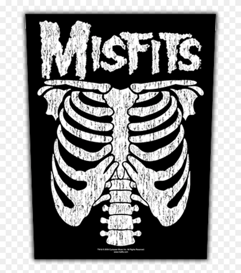 701x890 Img Misfits Long Sleeve Shirt Skeleton, Poster, Advertisement, Text HD PNG Download