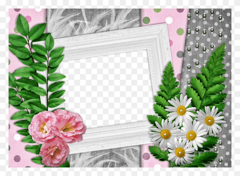 1217x870 Img Molduras De Rosas, Plant, Flower, Blossom HD PNG Download