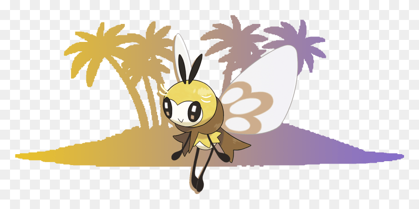 1771x817 Img Pokmon Sun And Moon, Invertebrate, Animal, Insect HD PNG Download