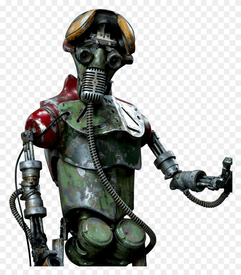 952x1098 Img Resistance Droids, Robot, Toy, Armor HD PNG Download