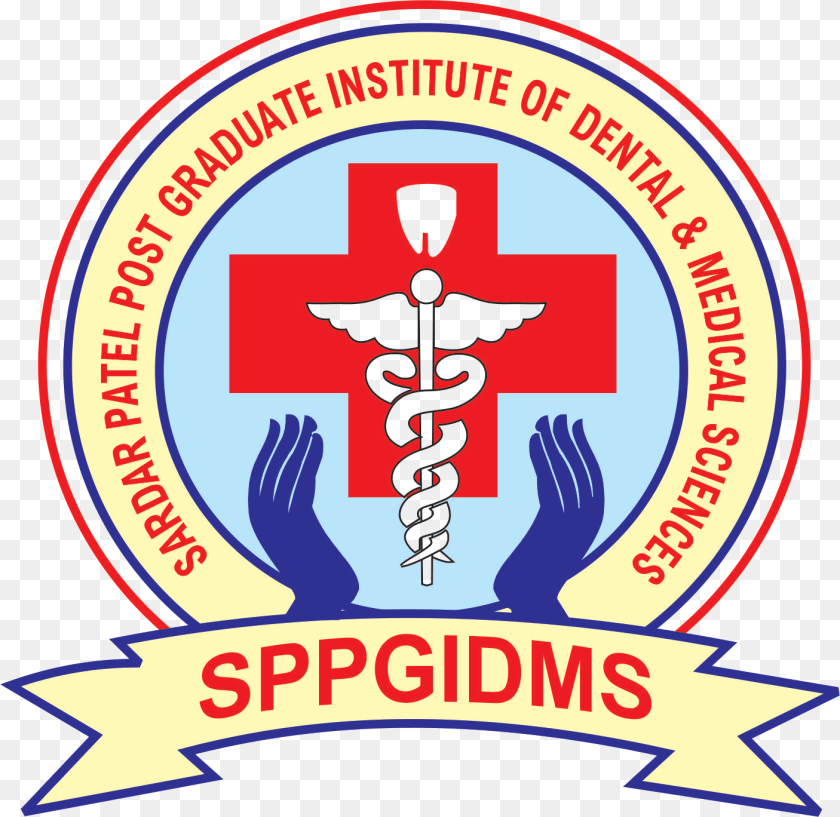 1406x1368 Img Sardar Patel Post Graduate Institute Of Dental, Logo, Symbol, First Aid, Red Cross Clipart PNG