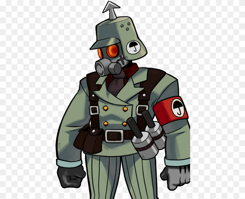 Img Skullgirls Soldier, Person, People Clipart PNG