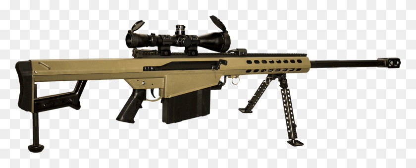 1327x475 Descargar Png / Rifle De Francotirador Png