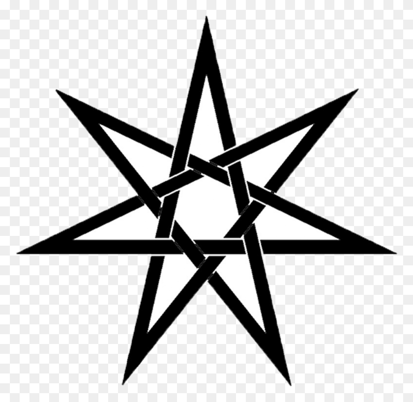 781x759 Img Stella A Sette Punte, Символ, Звездный Символ Png Скачать