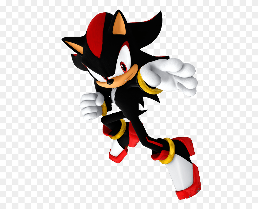 471x619 Img Super Sonic And Super Shadow, Person, Human, Hand HD PNG Download