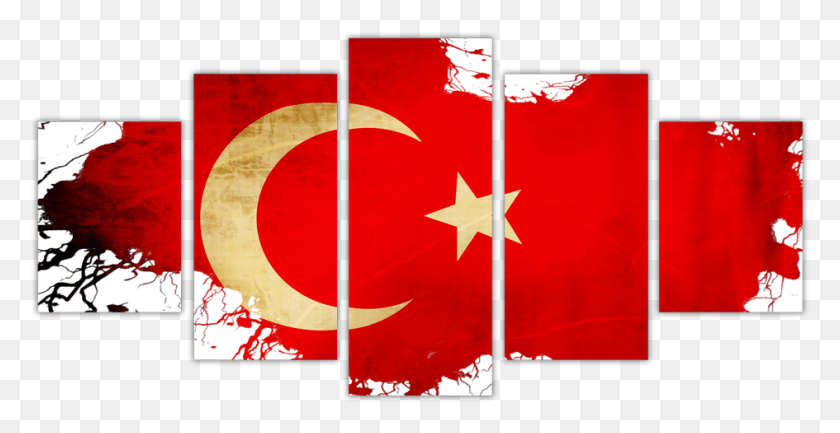 945x453 Img Turkish Flag Facebook Cover, Modern Art, Symbol HD PNG Download