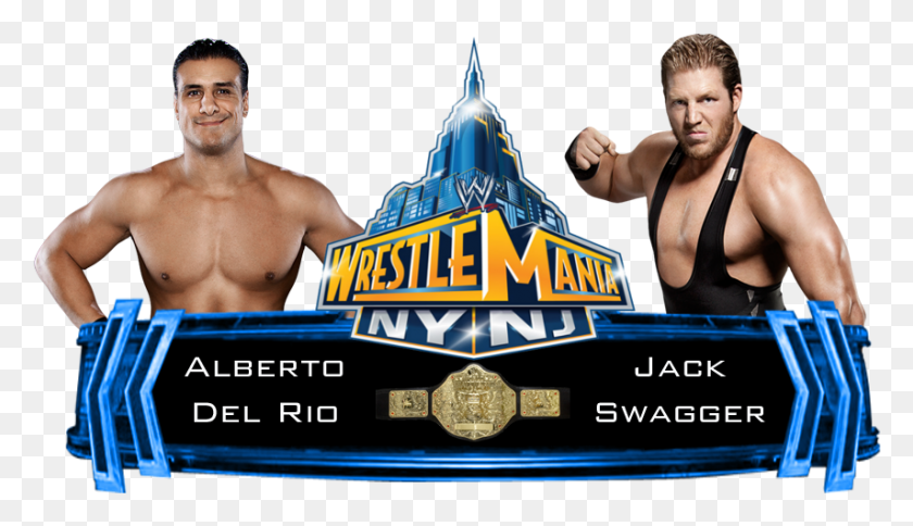 855x465 Img Wrestlemania, Person, Human, Sport HD PNG Download