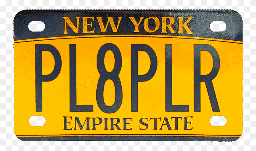 754x438 Img03 Img04 New New York License Plates, Vehicle, Transportation, License Plate HD PNG Download