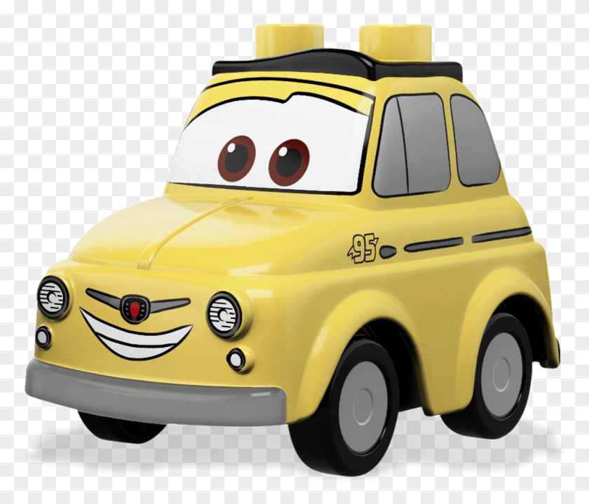 988x835 Imgenes De Cars Con Fondo Transparente Descarga Imgenes Cars Lego Duplo Luigi, Car, Vehicle, Transportation HD PNG Download