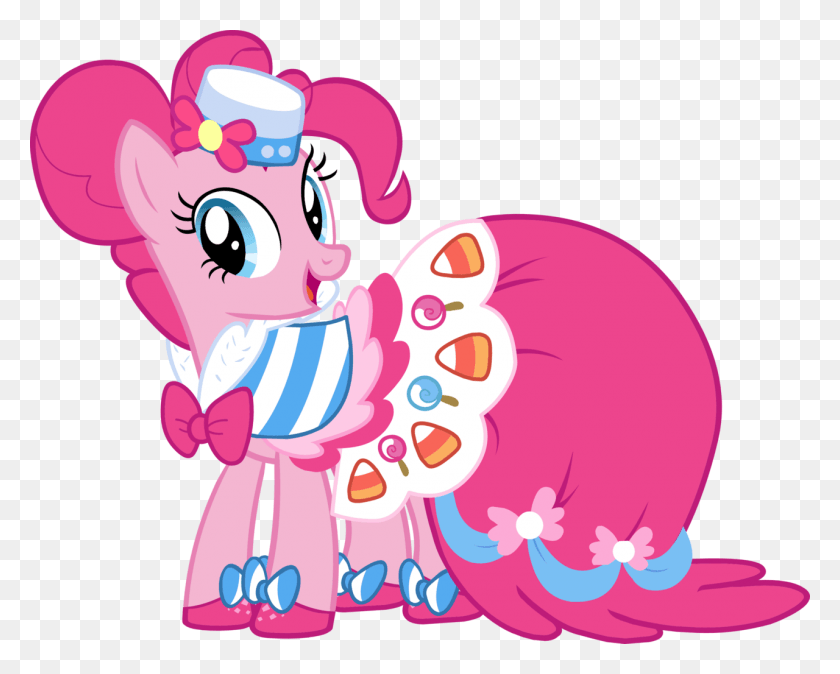 1280x1008 My Little Pony Con Fondo Transparente Платье Pinkie Pie My Little Pony, Графика, Животное Hd Png Скачать