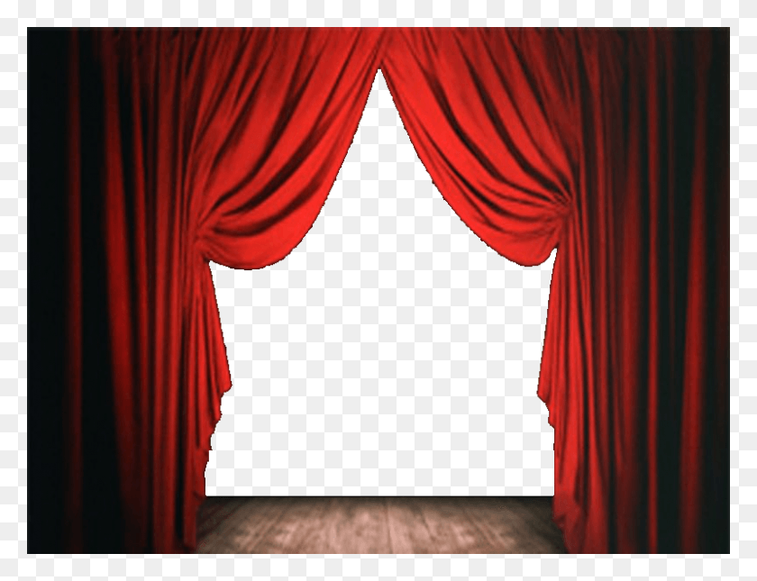 800x600 Descargar Png Imgenes Para Photoscape De Cortinas Persianas Etc Theatre, Stage, Interior, Room Hd Png