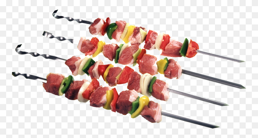 764x391 Imgenes Para Photoscape Photoshop Meat On A Skewer, Pork, Food, Ham HD PNG Download