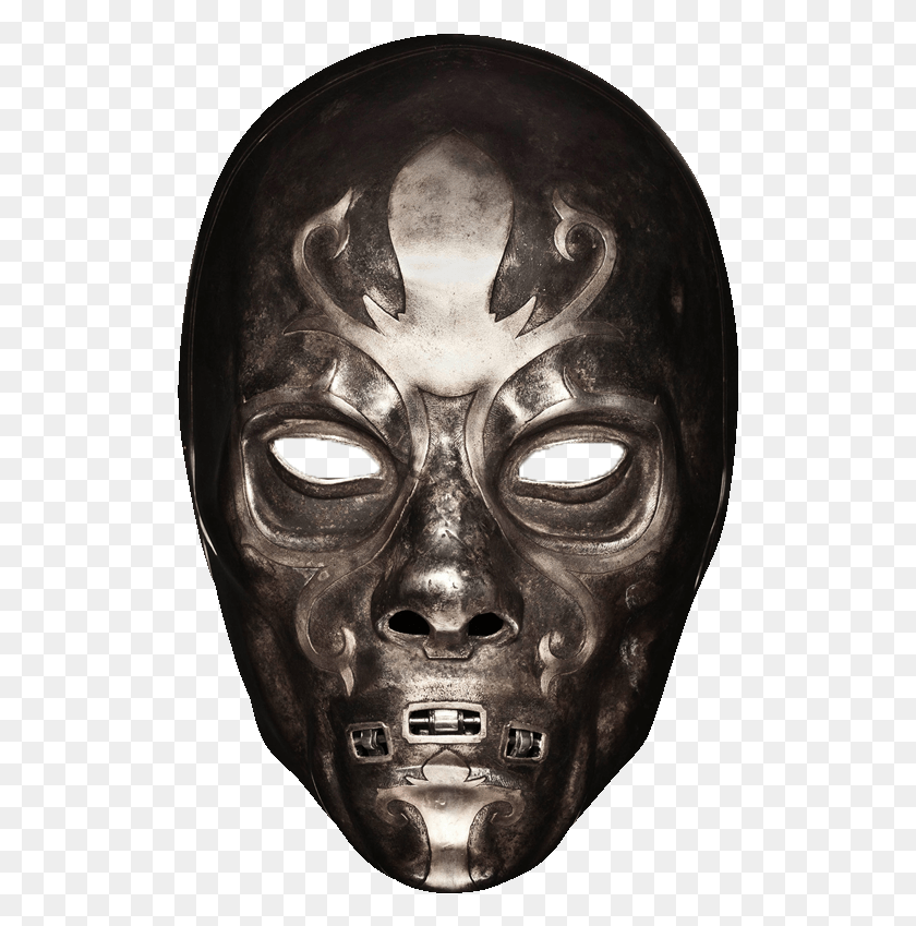 516x789 Descargar Png Imgenes Para Photoscape Photoshop Y Gimp De Mascara Death Eater Mask Modelo 3D, Persona, Humano, Cabeza Hd Png