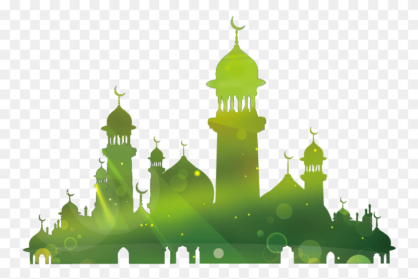 750x502 Imges Free Eid Al Adha Vector, Green, Lighting, Graphics HD PNG Download