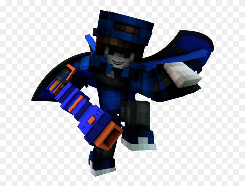 633x577 Descargar Png Imgigabytes Comprar Giga Merch Ahora En Twitter Juguete, Robot, Minecraft Hd Png