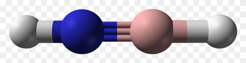 1001x201 Iminoborane From Ir 1987 Triple 3d Balls Dumbbell, Sphere, Outer Space, Astronomy HD PNG Download