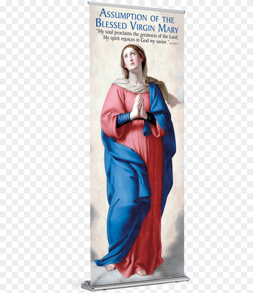 424x970 Immaculate Conception, Adult, Person, Woman, Female Sticker PNG