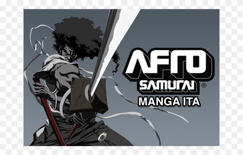 679x479 Descargar Png Immagineprincipale Zpsa18B1E3A Afro Samurai, Libro, Comics, Manga Hd Png